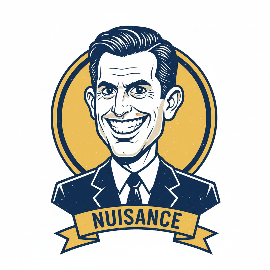 Gavin Nuisance Logo